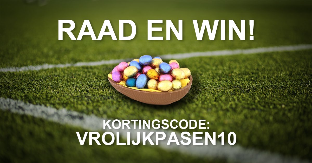 🐰 Pasen staat voor de deur! En daarom 𝟭𝟬% extra kassakorting met de code 𝗩𝗥𝗢𝗟𝗜𝗝𝗞𝗣𝗔𝗦𝗘𝗡𝟭𝟬!

🤑 En raad jij hoeveel paaseitjes er in deze eierschaal zitten? Dan maak je kans op € 𝟮𝟱,- 𝘀𝗵𝗼𝗽𝘁𝗲𝗴𝗼𝗲𝗱!  

➡️ teamshop.club

#MutaSport #Teamshop