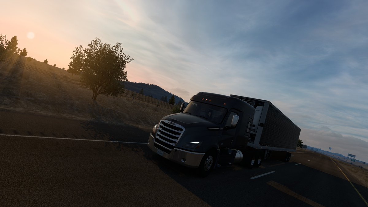 SimGameLive1's tweet image. American Truck Simulator 🚛🌄
On the Way back Home to Albuquerque!

#Ats #AmercianTruckSimualtor @SCSsoftware