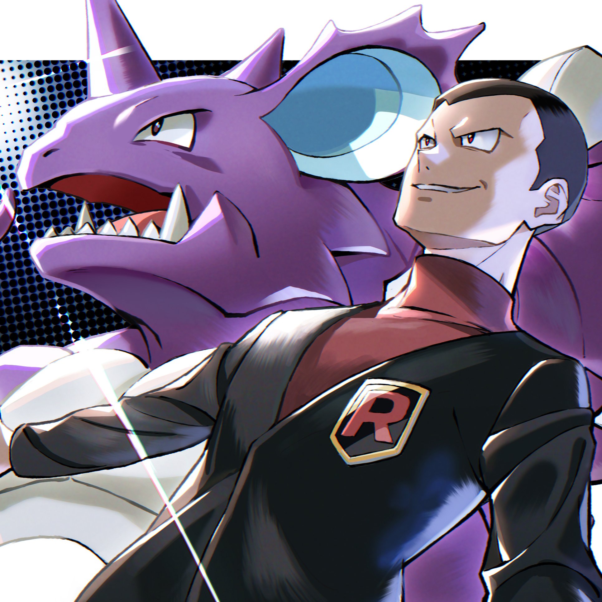 N I K H 調整版 サカキ ニドキング ポケモン Giovanni Nidoking Pokemon Teamrocket T Co Kjb5fb4las Twitter