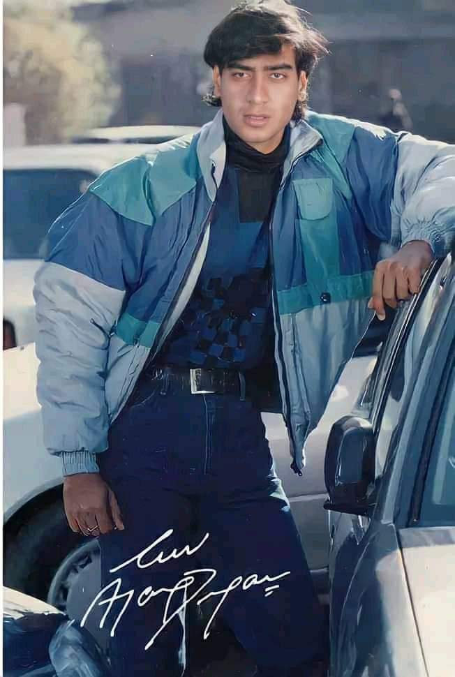 Happy birthday dear Ajay Devgn Sir
Ajay Devgn              
