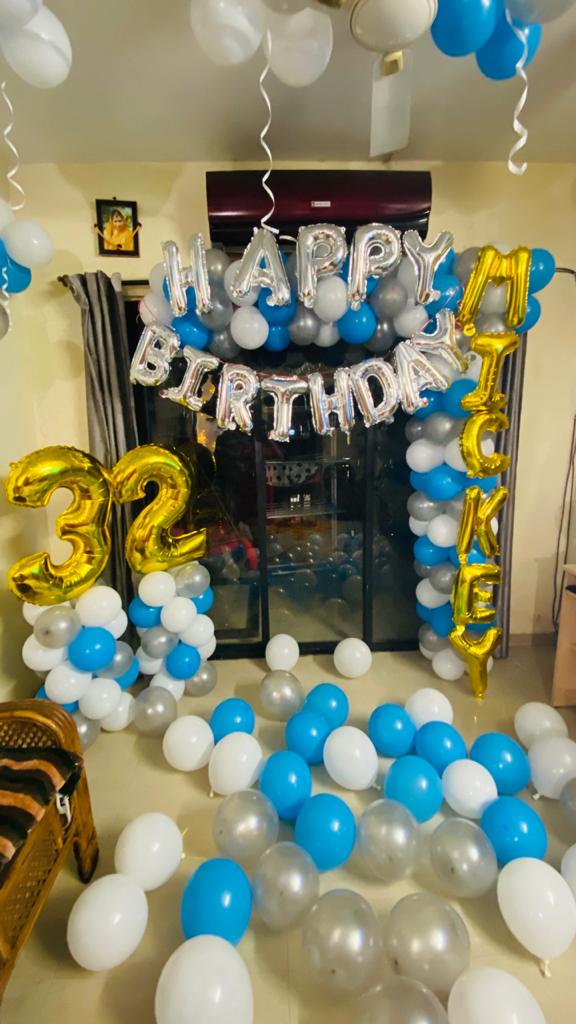 Ri8Events's tweet photo. Birthday Decoration... 🎊🎉🥰😍❤️💞💝💖💙
Contact us for more info... 📞📱🤙
#decoration #decor #decorationideas #decorideas #decorations #eventplanner #event #events #eventdecor #eventplanning #eventplanners #dateideas #setup #birthday #anniversary #celebration #Ri8Events https://t.co/7TN9cYtbIB