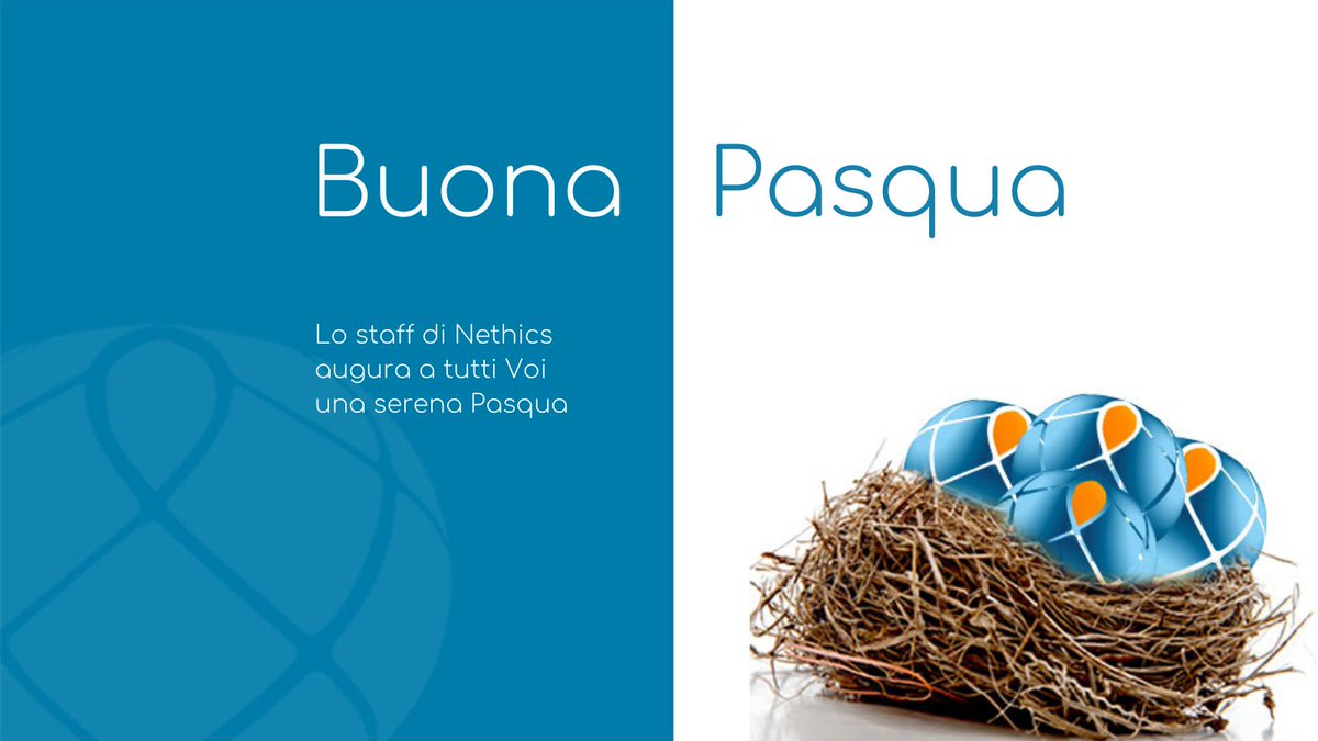 Nethics_web's tweet photo. Buona Pasqua a te e al tuo staff da Nethics! 🐣 https://t.co/TNkKHUHiCw