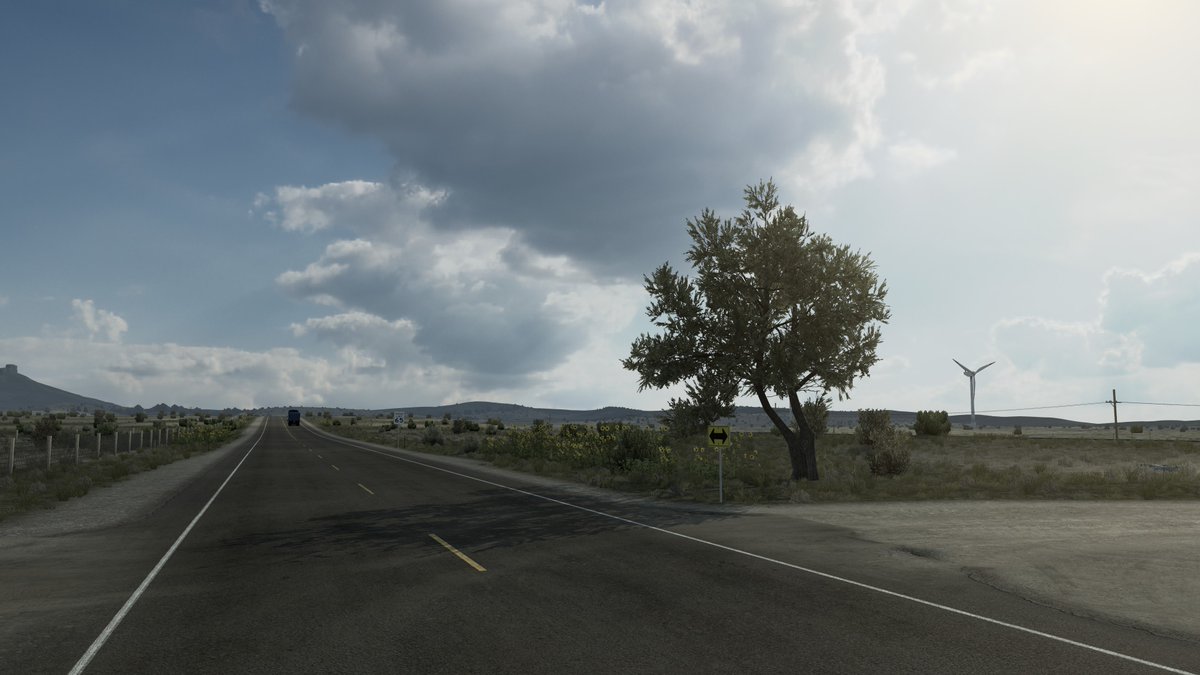 SimGameLive1's tweet image. American Truck Simulator 🚛🌄
On the Way back Home to Albuquerque!

#Ats #AmercianTruckSimualtor @SCSsoftware