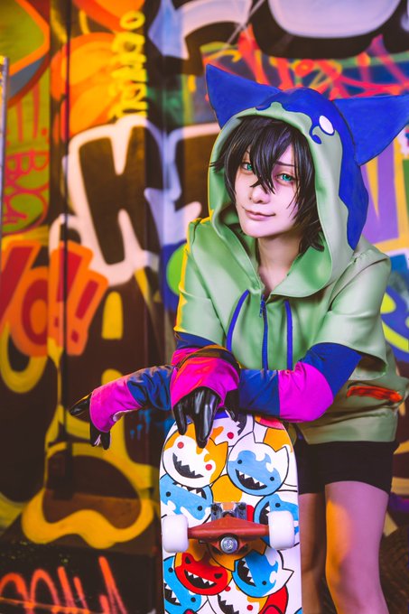 Twitterのコスプレ画像3