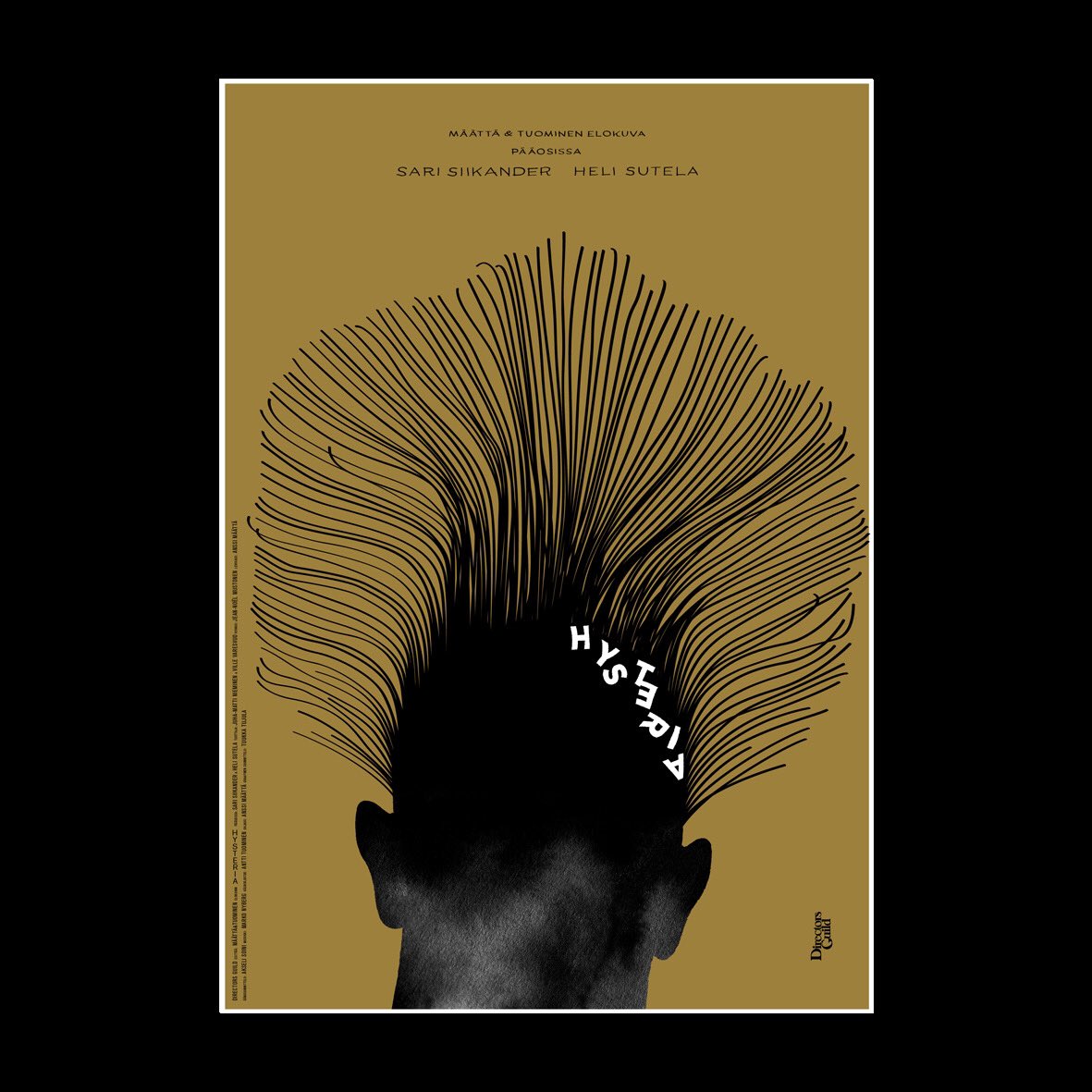 Our short film #Hysteria was produced &amp; directed with remote connections. Watch here: vimeo.com/517530555

Produced by: Directors Guild
Directed by: <a href="/AnssiMaatta/">Anssi Määttä</a> 
Graphic design &amp; poster: <a href="/ttujula/">Tuukka Tujula</a>