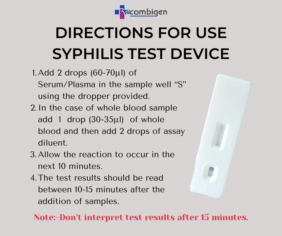 How to use 🧪 Syphilis Test Device ❓

#Syphilis #usesyphilisdevice #howtousesyphilistestkit #syphilistips #STD #STDtips #sexualtransmissiondiseases #syphilisawareness #syphilistreatment #syphilisprevention #recombigen #laboratories