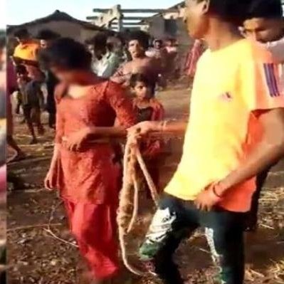 taslimanasreen's tweet photo. Want to know the condition of women?Do not only look at the upper class upper caste highly educated independent women. They are very few in number.Look at the 16-year-old girl who was raped&amp; accused of being raped&amp; tied by rope to her rapist&amp; paraded thru a village to shame her. https://t.co/lCKmgM9dyp