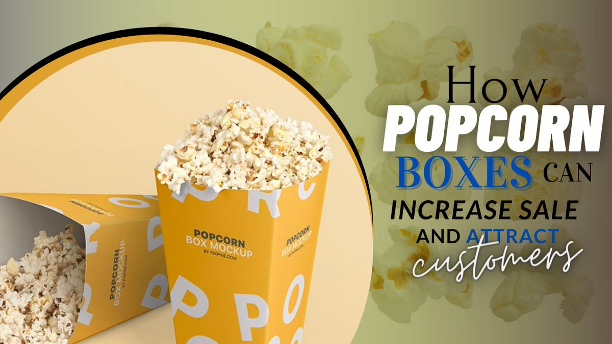ElizaBarry545's tweet image. buzztum.com/how-popcorn-bo…

#popcornboxes #foodboxes #bakeryboxes #cardboardboxes #customboxes