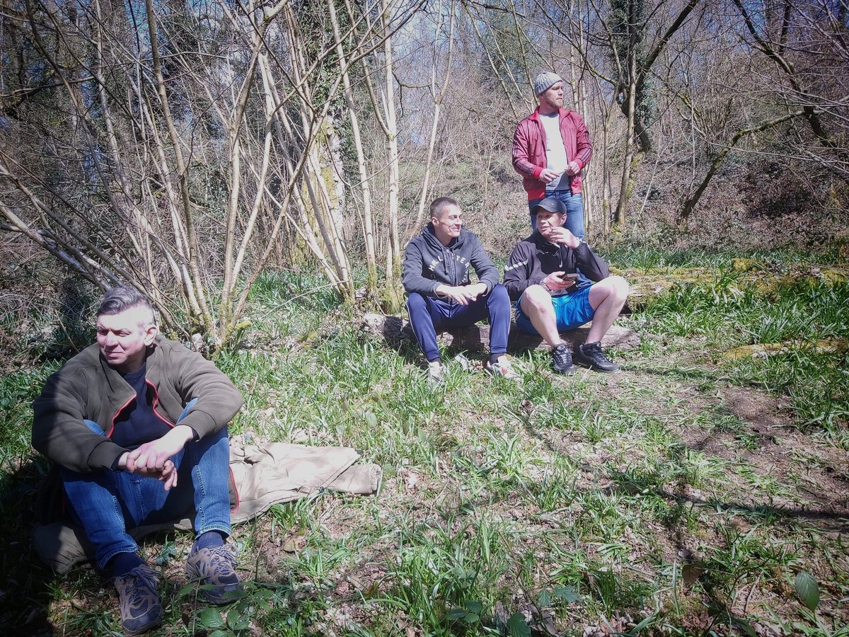 WeAreWalkUK's tweet photo. Our guys from Liberty Farm out making new memories, new friends and a new life.
#rocovery https://t.co/89ELhrLSkK