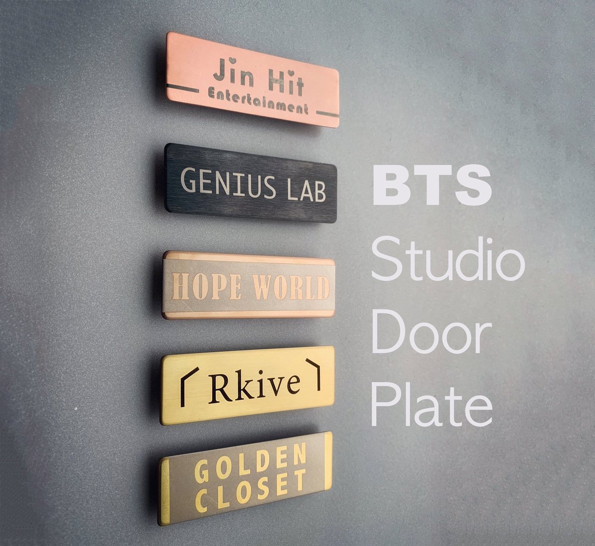 diduseemybagph's tweet photo. 🇵🇭 PH GO | Pls help RT
BTS Studio Door plate ref magnets by @ResurusL
🚪Jin Hit
🚪Genius Lab
🚪Hope World
🚪Rkive
🚪Golden Closet
🏷 385Php each + fees
🛒Order form: https://t.co/xmmyrW1WKa
🗓 April 15, 7pm
🗓 April 16, 5pm
🎒#PHBagGO #refmagnets #Jin #Suga #JHope #RM #JK https://t.co/CMT6Y5emPh