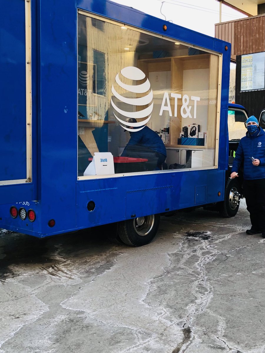 Skowhegan ME.  We are excited to come to you in our AT&amp;T mobile truck, this Saturday, April 3rd we will be at your farmers market.  Come visit hear about Maine's new largest network #ATTOUTOFTHEBLUE #OutNE