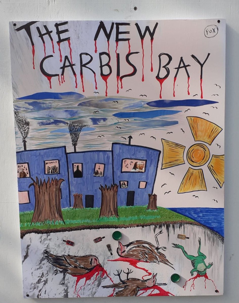 How do we explain these actions to our young people? Especially those who want to protect the environment. What do these actions tell them about us adults? Illegal decimation of wildlife for the benefit of one <a href="/writethewrongs2/">🌻 AnnetteJB- Go Wild</a> <a href="/EnviroAction/">Environmental Action</a> <a href="/GretaThunberg/">Greta Thunberg</a>