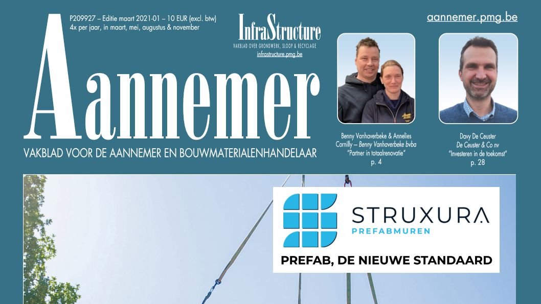 DannyVanParys's tweet photo. Maarteditie vakblad #Aannemer (o.a. met Ten Huize Van bij Benny Vanhaverbeke bvba en artikels over binnenmuurstenen, betonnen gevelelementen, transportsteigers en snelwissels) nu online te lezen! Zie https://t.co/lHBb24DrKr https://t.co/1iMPveU05n
