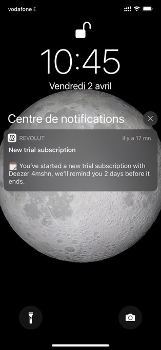 Every credit card should have subscription trials control like Revolut's, so you don't forget to cancel<a href="/tag/dublin"class="tags"><span>#dublin</span></a>