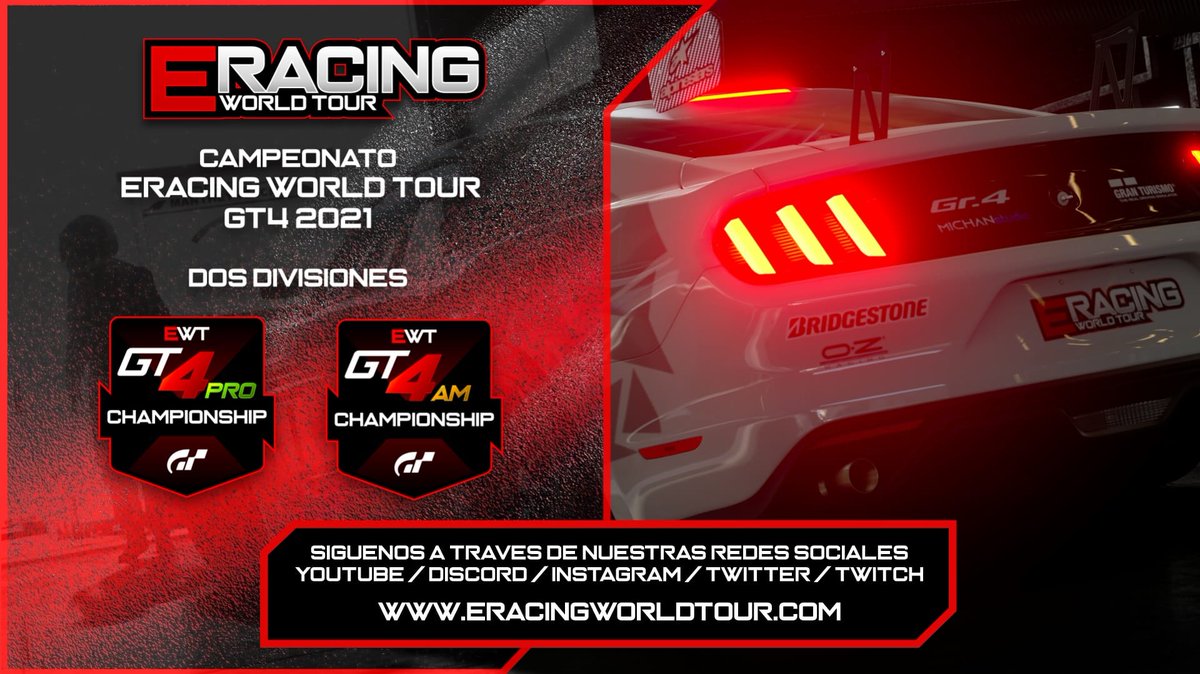 EWT_Live's tweet photo. Ya es viernes y el EWT vuelve otro fin de semana mas...

Sigue la actividad de la GT4 Am esta noche a las 22:00 en el canal EWT Live con Magic-Garcia-13.

Mañana a las 22:00 tendremos GT4 Pro con el jefazo @ERT_Rafa  desde su canal de Twitch.

#EWTLive https://t.co/my2gKG4gUb