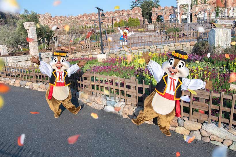 ED92Magic's tweet image. 🌸 Donald and Chip &amp;amp; Dale celebrate spring at Tokyo Disney Resort 🇯🇵