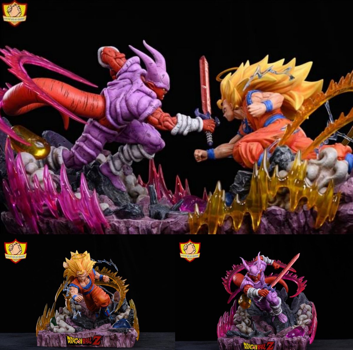 MundoKame's tweet photo. ¡Si alguien tiene algo que decir, que lo diga ahora o calle para siempre!
#DynamicStudio #KDCollectibles #DragonBall #DragonBallZ #Goku #GokuSSJ3 #Janemba https://t.co/yO6yqSOHs3