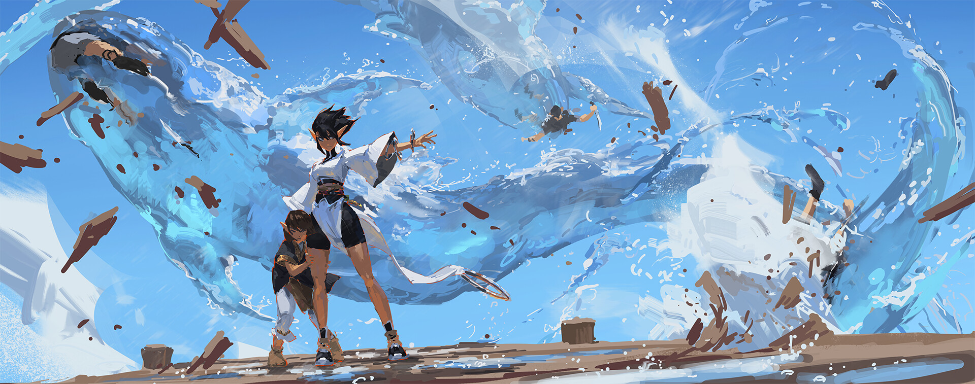 IAMAG on X: The Art of Kan Liu - Gallery update t.coj231XFDIQR  t.coEaVIDeSsyi  X