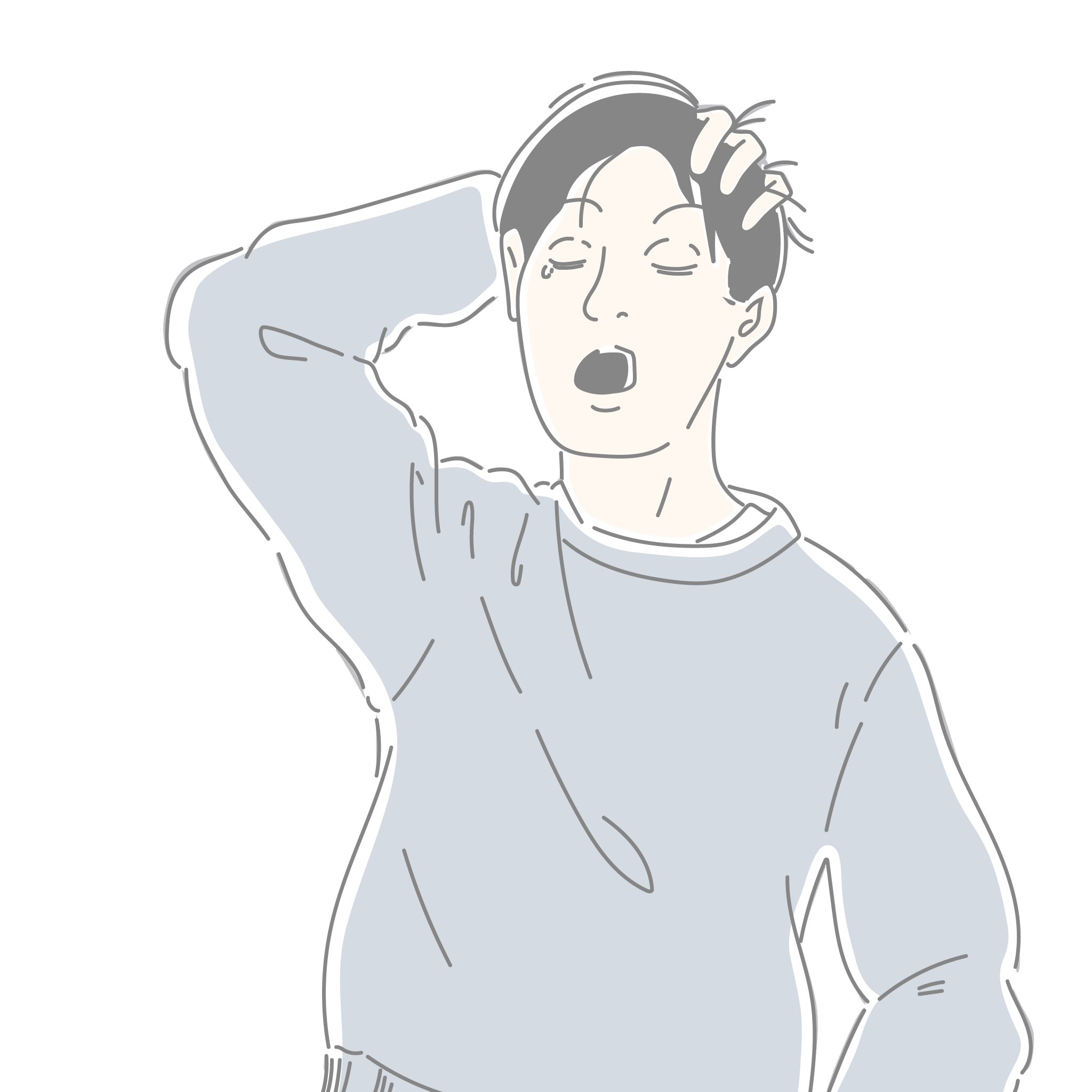 تويتر クボ على تويتر 今日は一からillustratorで清書しました メリットは線の幅や色を簡単に修正できる けどまだまだ慣れてないから馬鹿みたいに時間がかかりました 寝起きのビジネスマン ブログ素材 イラスト ビジネスマン サラリーマン 画像素材