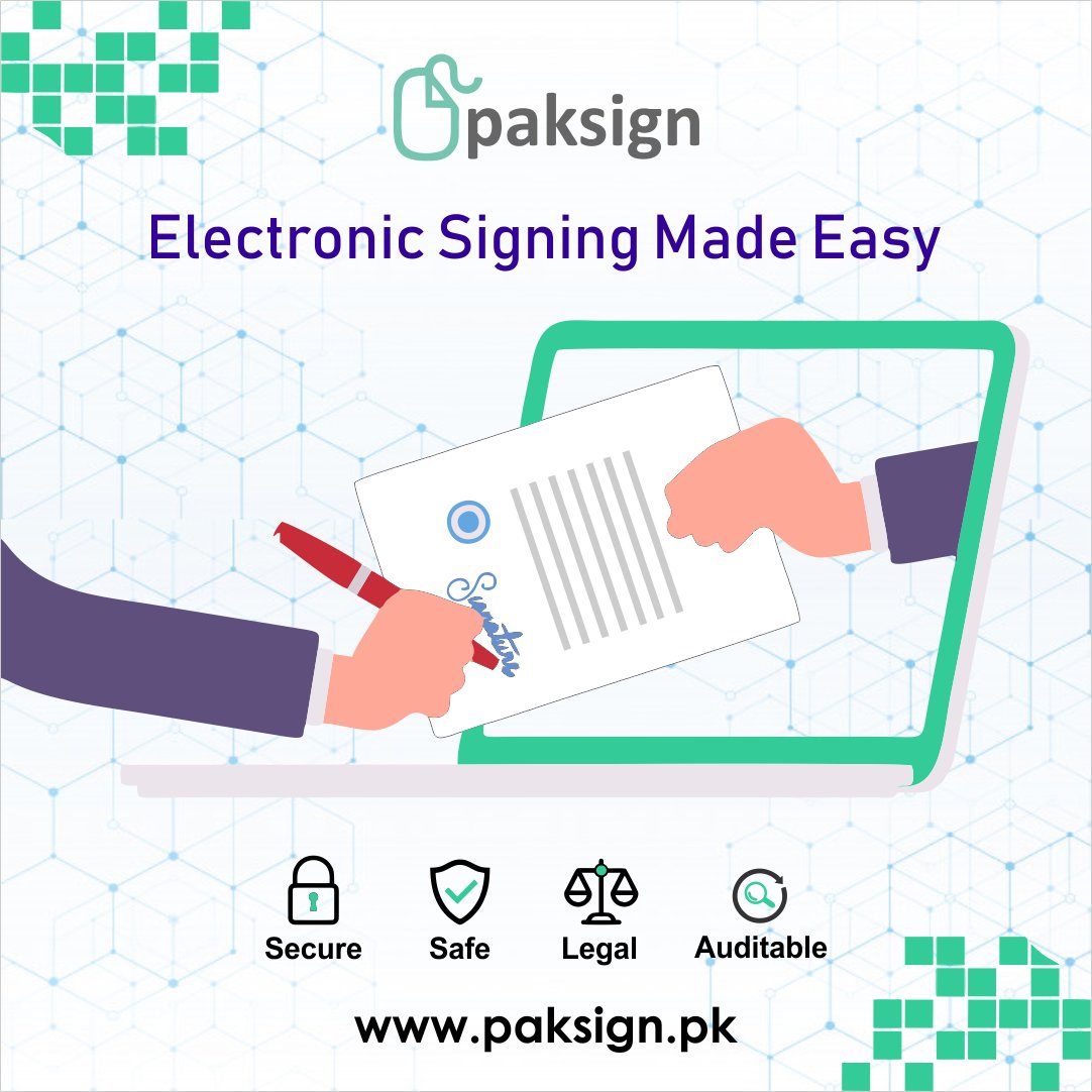 Paksign.pk tweet media