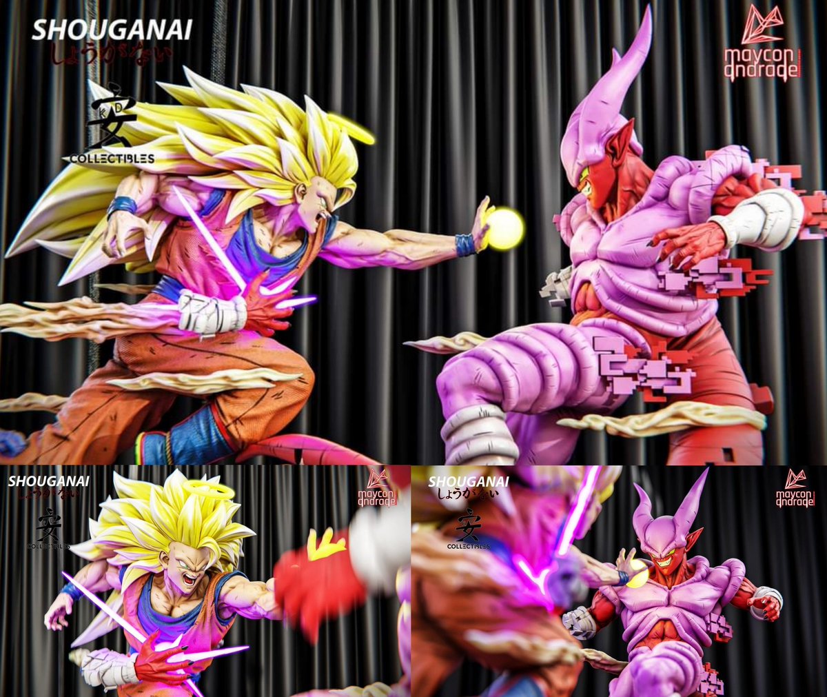 MundoKame's tweet photo. ¡Si alguien tiene algo que decir, que lo diga ahora o calle para siempre!
#DynamicStudio #KDCollectibles #DragonBall #DragonBallZ #Goku #GokuSSJ3 #Janemba https://t.co/yO6yqSOHs3