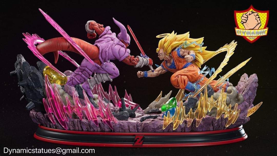 MundoKame's tweet photo. ¡Si alguien tiene algo que decir, que lo diga ahora o calle para siempre!
#DynamicStudio #KDCollectibles #DragonBall #DragonBallZ #Goku #GokuSSJ3 #Janemba https://t.co/yO6yqSOHs3