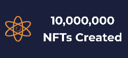 We just hit 10 Million #AtomicAssets NFTs minted on <a href="/WAX_io/">WAX</a> !

This major milestone was made possible both by the projects and artists minting NFTs, as well as the awesome community collecting NFTs and supporting creators.

THANK YOU!