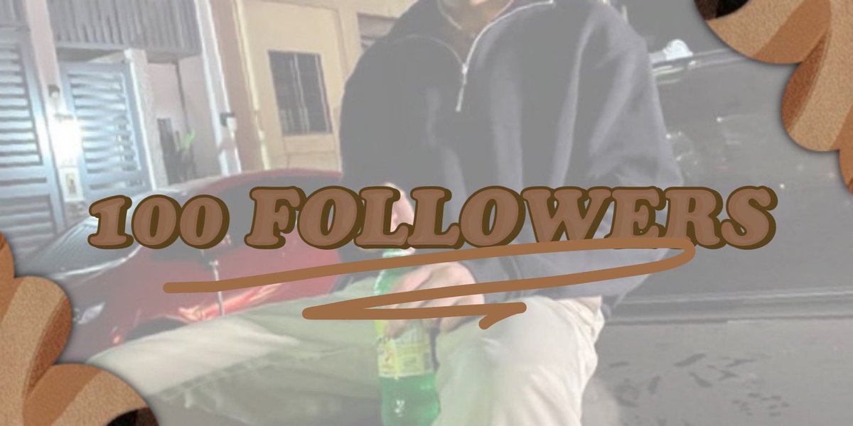 ALFARHOES's tweet photo. CONGRATS ON 100 FOLLOWERS, ALFARHOES !!
thank you and please keep supporting our main man, franz π€
#ALFARHOES https://t.co/4AbePs20aw
