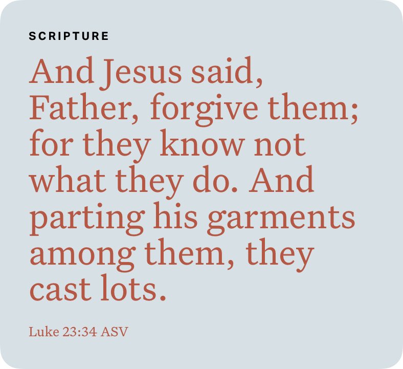ddoyle567's tweet photo. Luke 23:34 KJV https://t.co/HqP1kbrRwY https://t.co/XsJtlc5fq7