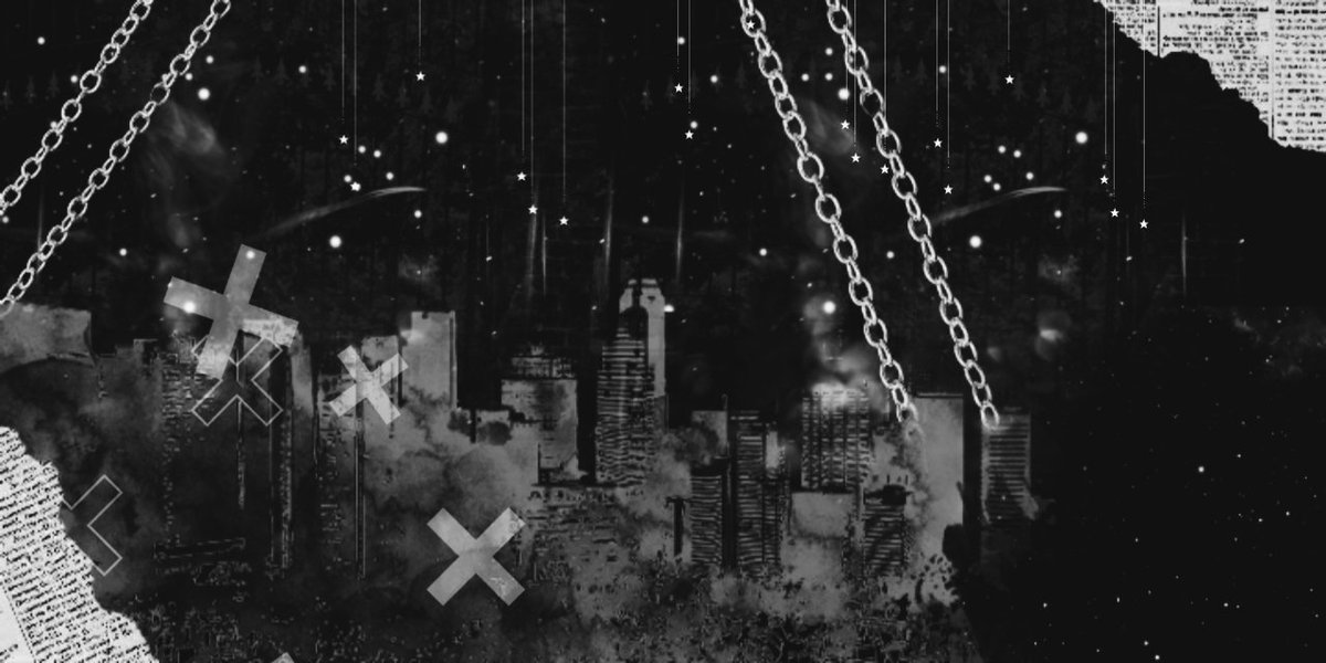 ──────────────┈ 
               𝘉𝘭𝘪𝘯𝘥 𝘣𝘺 𝘎𝘰𝘥.
              神によって盲目。                                                       ┈──────────────