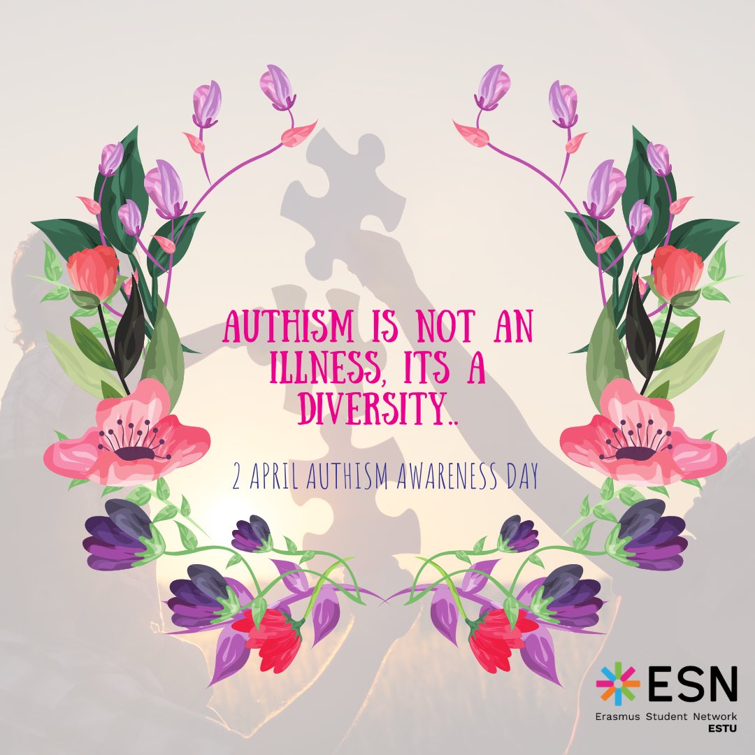 Autism is not a choice but acceptance is. A child with autism sees things differently than we do perceives things in a different light and in ways we could not imagine. Autism didn't stop Einstein, Newton, Mozart or Temple Gradin.

#THISisESN #WeAreOne #ESNestu