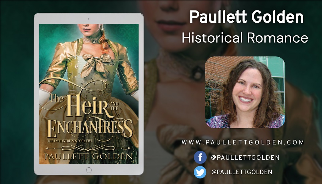 BookBuzznet's tweet photo. The Heir and The Enchantress by @PaullettGolden receives 5 Stars from @ReadersFavorite
https://t.co/s1zXBABFFd
#5stars #BookBuzzz
#theheirandtheenchantress #paullettgolden #historicalromance #historicalfiction #georgianromance #romancebooks #romancenovels #amreadingromance https://t.co/hCSOlBSear