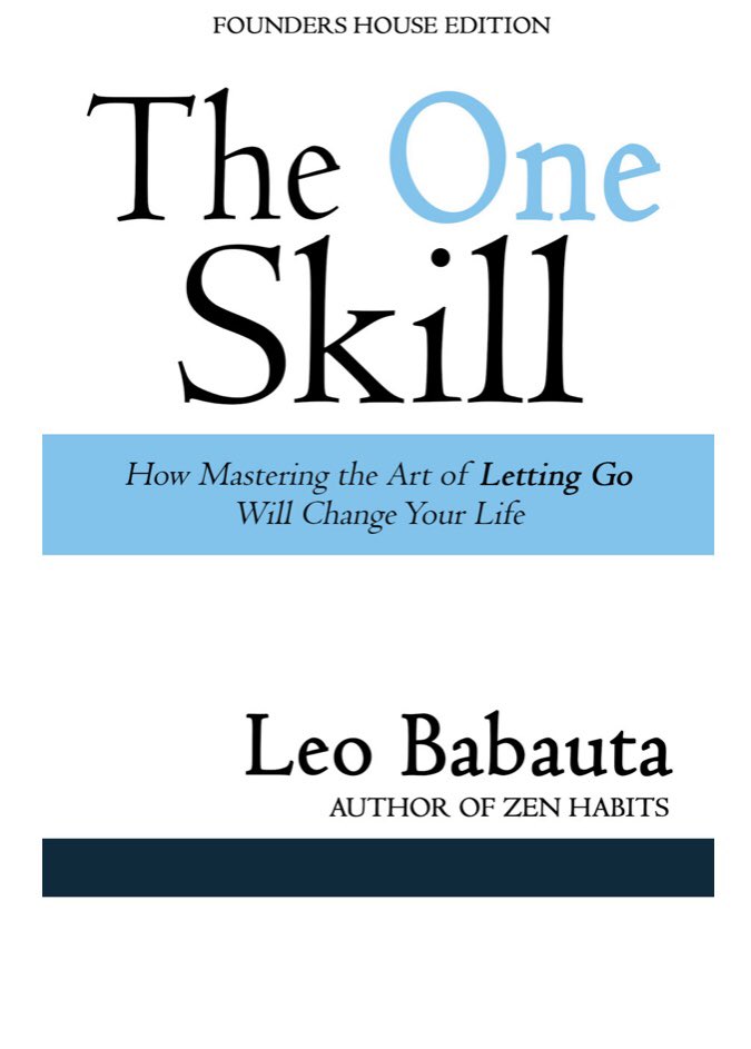 joeyalarilla's tweet image. “But we’re not completely bound to the past — if everything is changing, that includes the harms and suffering of the past.”

#TheOneSkill by @zen_habits is the 14th book I’ve read. My @goodreads #2021ReadingChallenge goal is to read 70 books.

#Zen #Goodreads #bookworms
