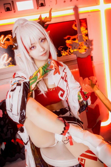 Twitterのコスプレ画像4