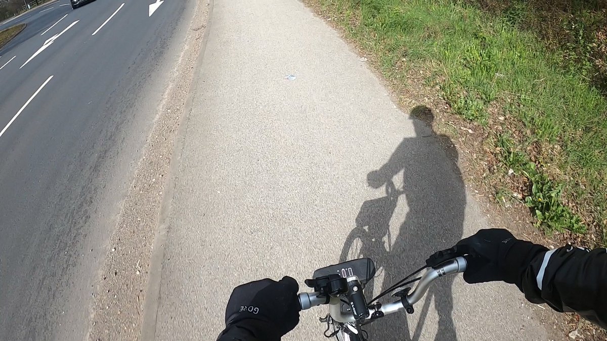 barriem's tweet photo. Great ride today on my ‘Swytch Brompton Bike’.Fantastic system.Easy and fast riding.A real pleasure👍⚡️⚡️⚡️🚲🚲🚲@SwytchBike https://t.co/ingvCWnLUI