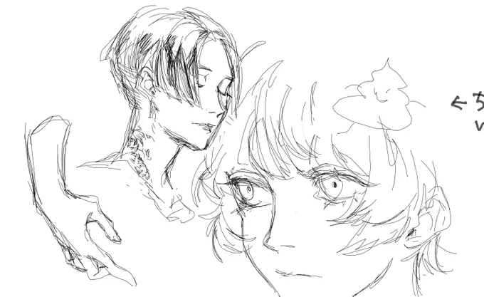 初絵チャはよく分からなくて描き逃げしました 