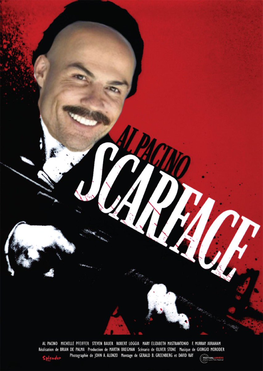 maxouXXVii's tweet photo. scarface :                  scarfraude: https://t.co/SxooywObxM