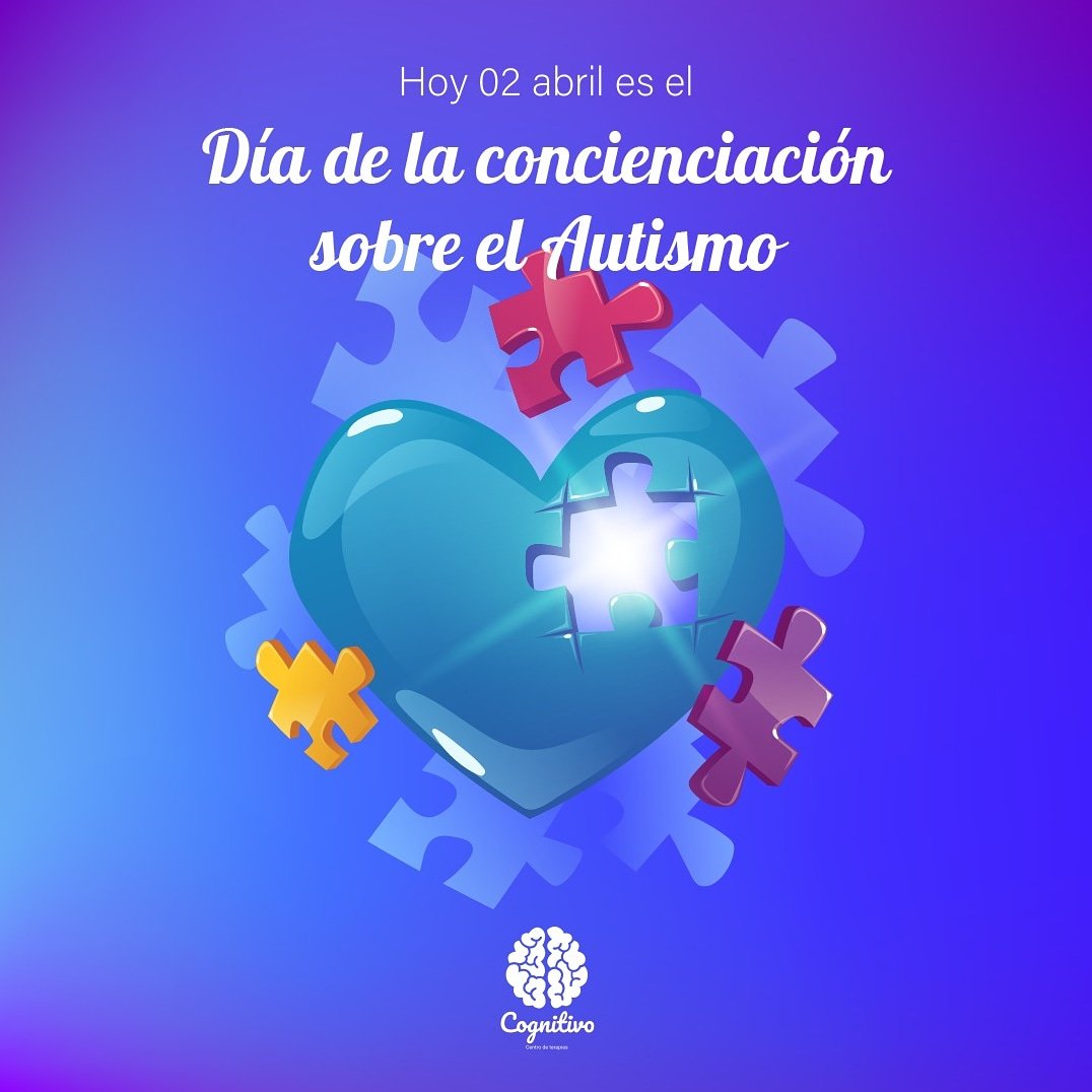 CognitivoChile's tweet photo. Hoy celebramos el #DiaMundialAutismo con el propósito de visibilizar y concientizar sobre el #autismo 💙

#CognitivoContigo #Cognitivo #CognitivoAzul #LIUB #AutismoChile #TEA #asperger #AutismoArgentina #autismocolombia #autismoecuador #autismomexico #autismoespaña https://t.co/UFXnYF2MaK