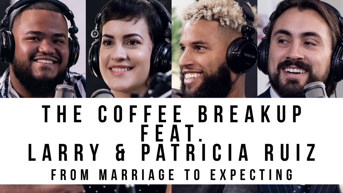 coffee_breakup's tweet photo. We’re live with a brand new episode! This week we got @itsmrspice and @ICanHearTweets on our show.

The married couple is expecting their first child. So of course we had to sit down with them and have a little chat. Check out this incredible episode.

https://t.co/K4d0K0m4fU https://t.co/rbwmr3Dq3C