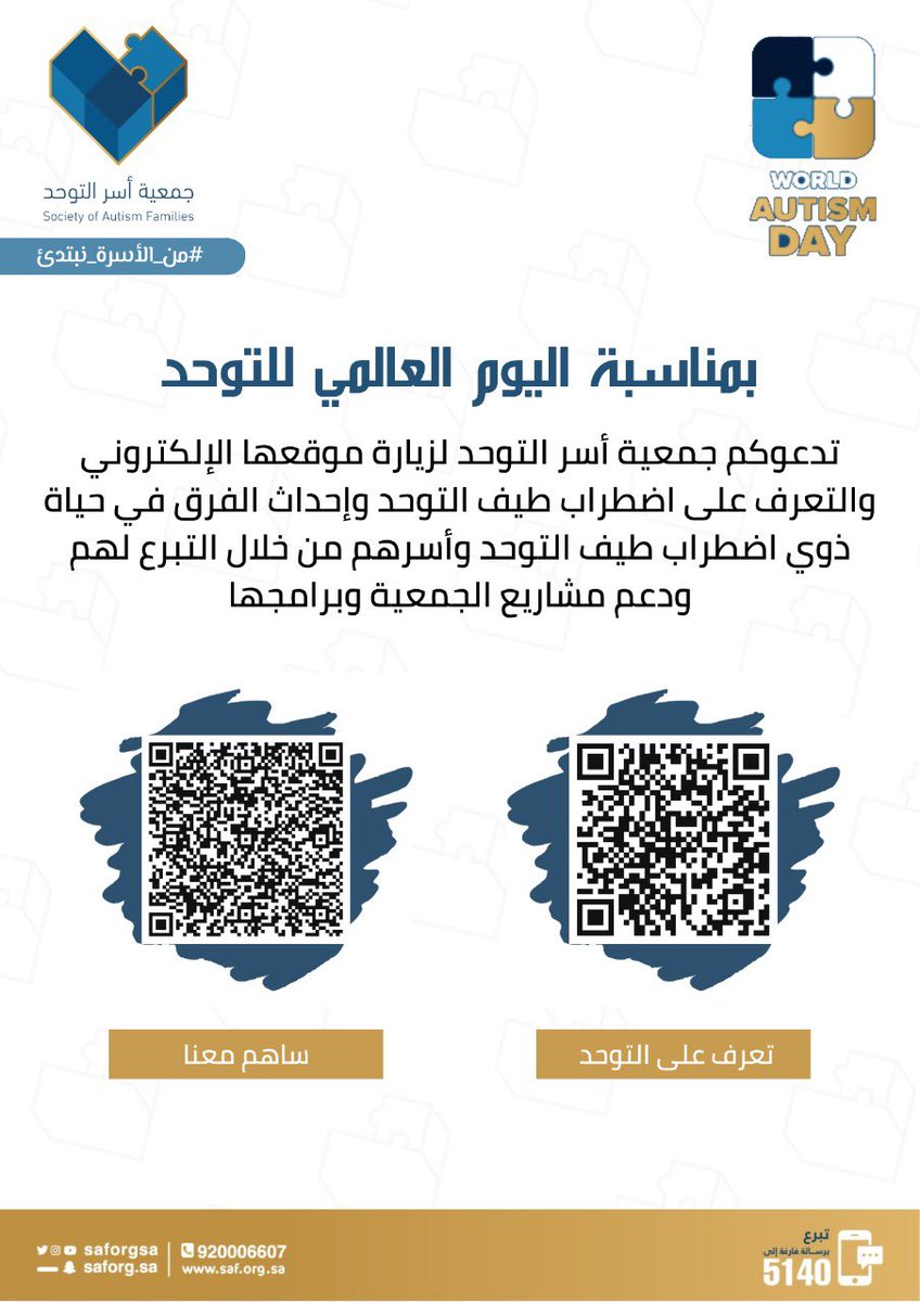 eihacoffee's tweet photo. ايماناً منا بأهمية الشراكة والدعم المجتمعي و استكمالاً لمبادراتنا 😍 نسعد اليوم بالمشاركة مع جميعة اسر التوحد بالخرج في مبادرة القهوة الصامتة لذوي اظطراب طيف التوحد ( فهمنا لعالمهم يجعل حياتهم اسهل ) .@saforgsa https://t.co/Sfff6icQuX