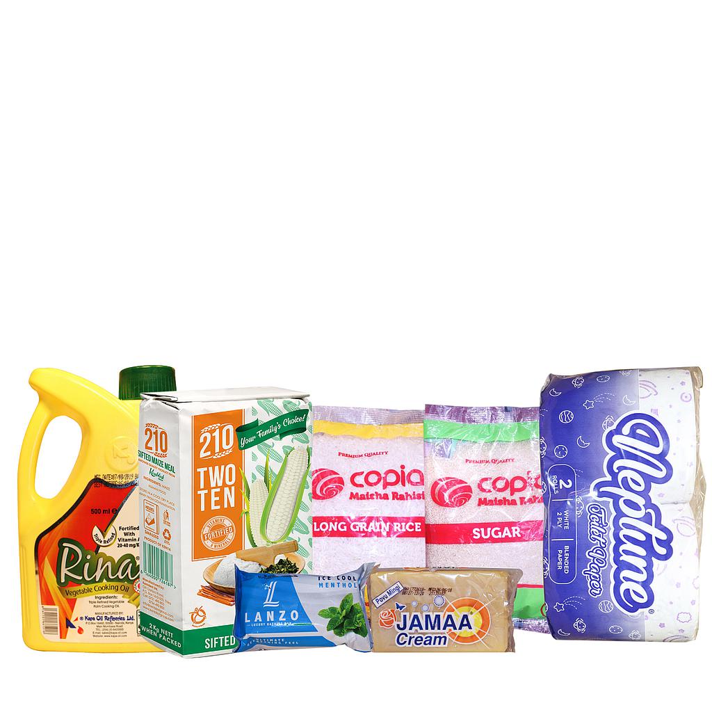 hunkmesh's tweet photo. @TECNOMobile254 *210 Maize Meal Flour 2Kg
*Jamaa Cream Bar Soap 200g
*Lanzo Ice Cool Menthol Bathing Soap 200g
*Rina Vegetable Oil 500ml
*Neptune Tissue White 2 Pack
*Copia Long Grain Rice 1Kg
*Copia Sugar (Local )1Kg
Ksh 530 

#EasterWithTecno https://t.co/OhLOsy2TtC