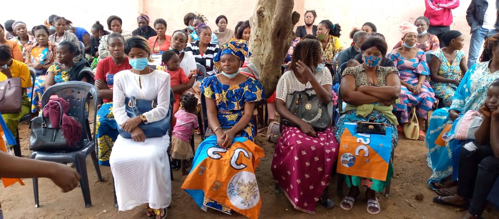 MscOfficiel's tweet photo. Le president Fédéral du Lualaba Serge KABAMBI a clôturé le mois de mars avec les mamans de MSC/Lualaba. https://t.co/8ZZSniUu17
