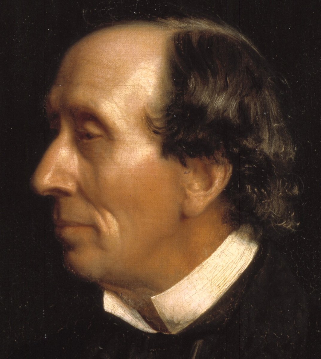 Born #OnThisDay in 1805:  Danish author #HansChristianAndersen (1805-75)

Portrait by #CarlBloch (1834-90), 1869

#Andersen #DanishLiterature 
Nivaagaards Malerisamling