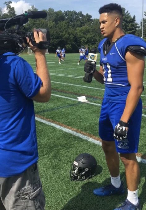 Christian Perkins
Becker College, Tight End/Defensive End 2016-2020