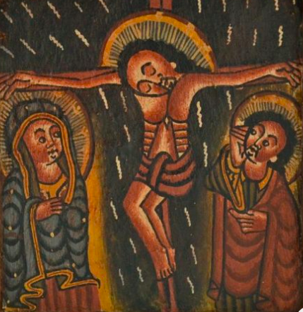 PeoplesRosary's tweet photo. “Praying the mystery of the Crucifixion reminded me of Mary's strength” - @averil78 from @e17stbarnabas and Olajumoke Grace from @manorparkrc reflect on Jesus’ Crucifixion and Death,

#GoodFriday #SorrowfulMysteries #Rosary

https://t.co/57ZxrTHBwI https://t.co/npje4B2BQx