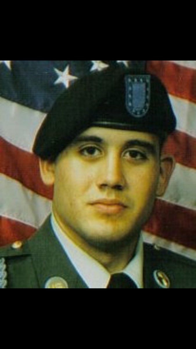 D_Queen83's tweet photo. Happy PFC Omar E. Torres Day!! 

Today is Omar's day and we celebrate his life and his sacrifice to this country!!!! Be proud today of your American soldier and mine and let's together say "Thank You"!!! *Always Remembered, Never Forgotten* #pfcomaretorresday https://t.co/B2o5csIdqJ
