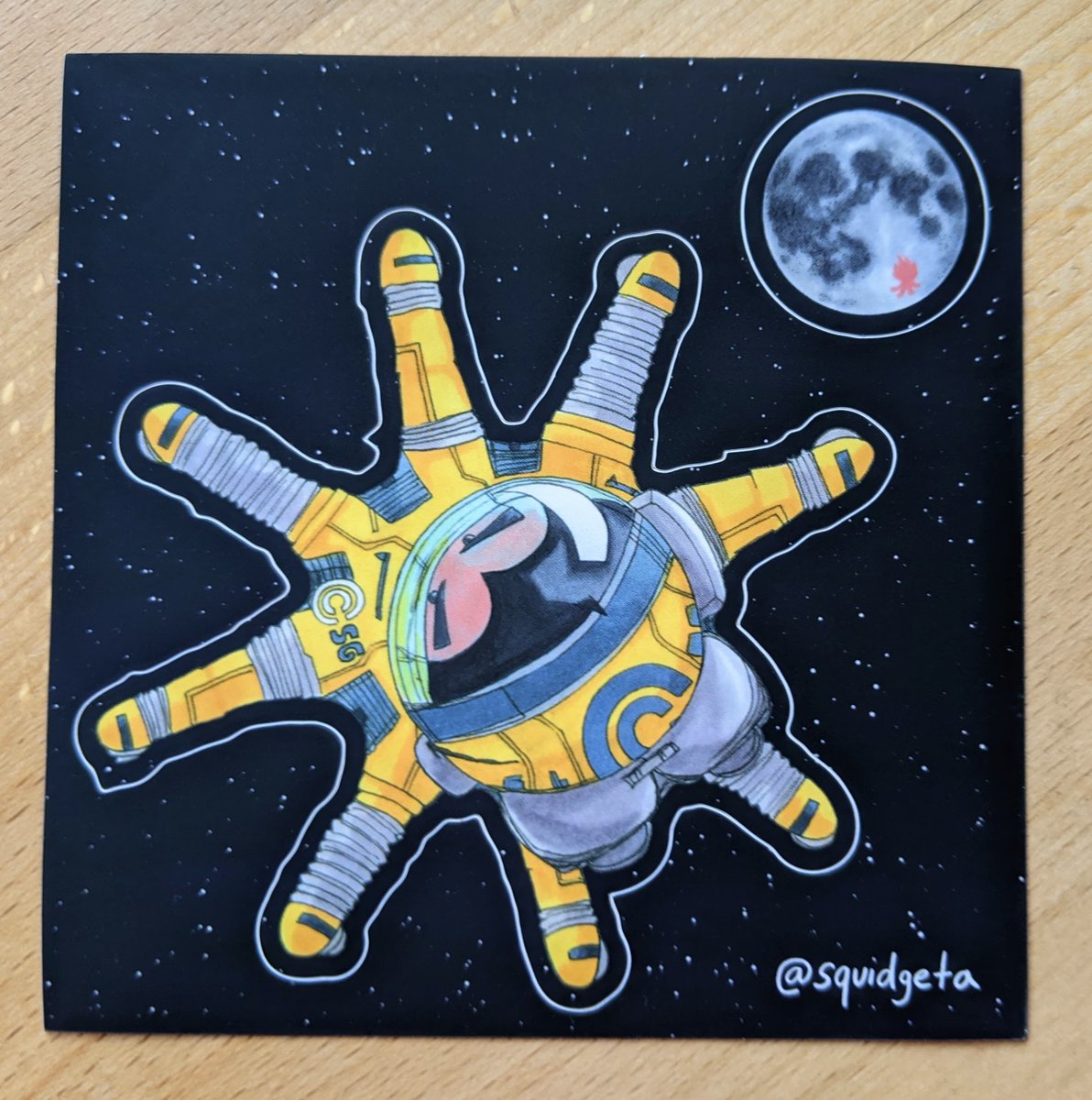 squidgeta's tweet photo. New month new sticker! You can get this spacy stickersheet on my patreon: https://t.co/9sm8boY9re https://t.co/xx1wmr8HHA