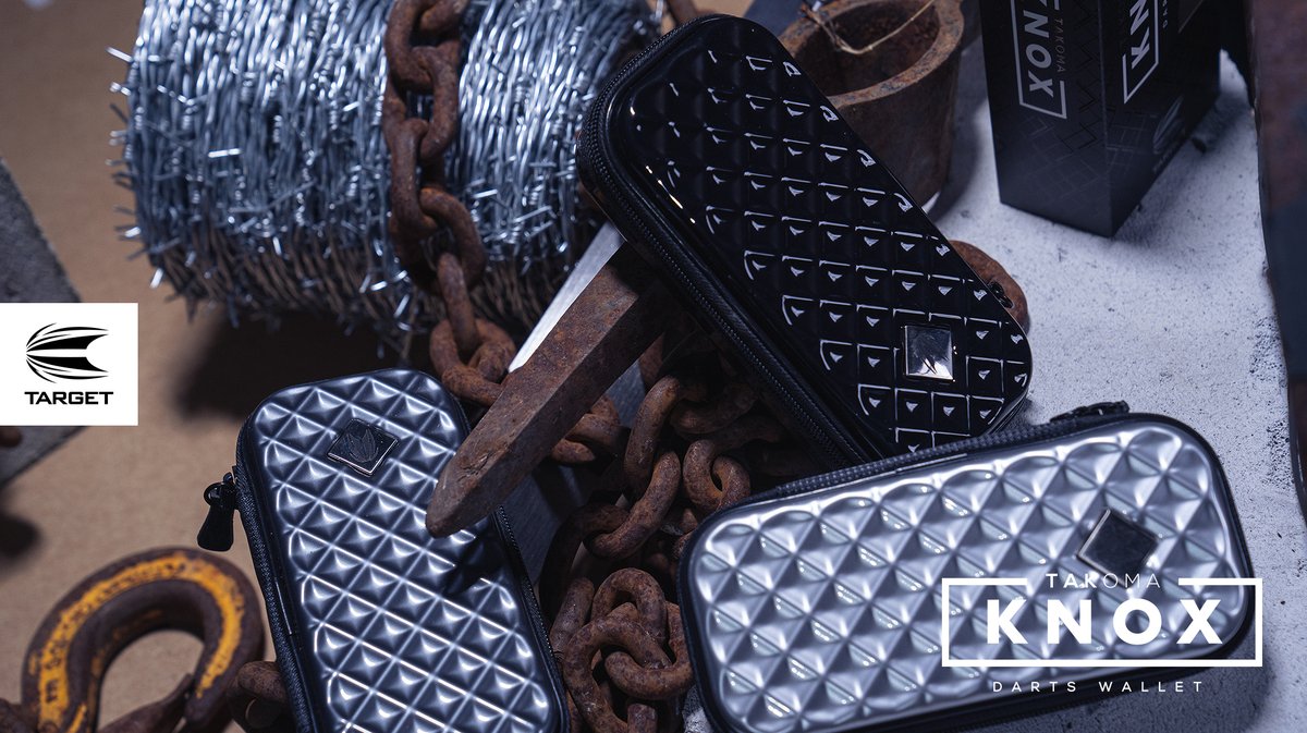 DoubleTopDart's tweet photo. The Takoma Knox wallet is a hard case made with strong ABS material to maintain rigidity and give protection to the darts and accessories inside https://t.co/e2hnG3hxXu #dartscase #targetdarts #darts https://t.co/Tj5WJvmamE