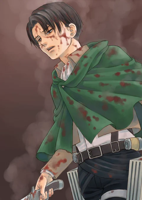 まぁ…殺しはしねぇから安心しろよ
すぐにはな

#進撃の巨人 #aot  #リヴァイ 