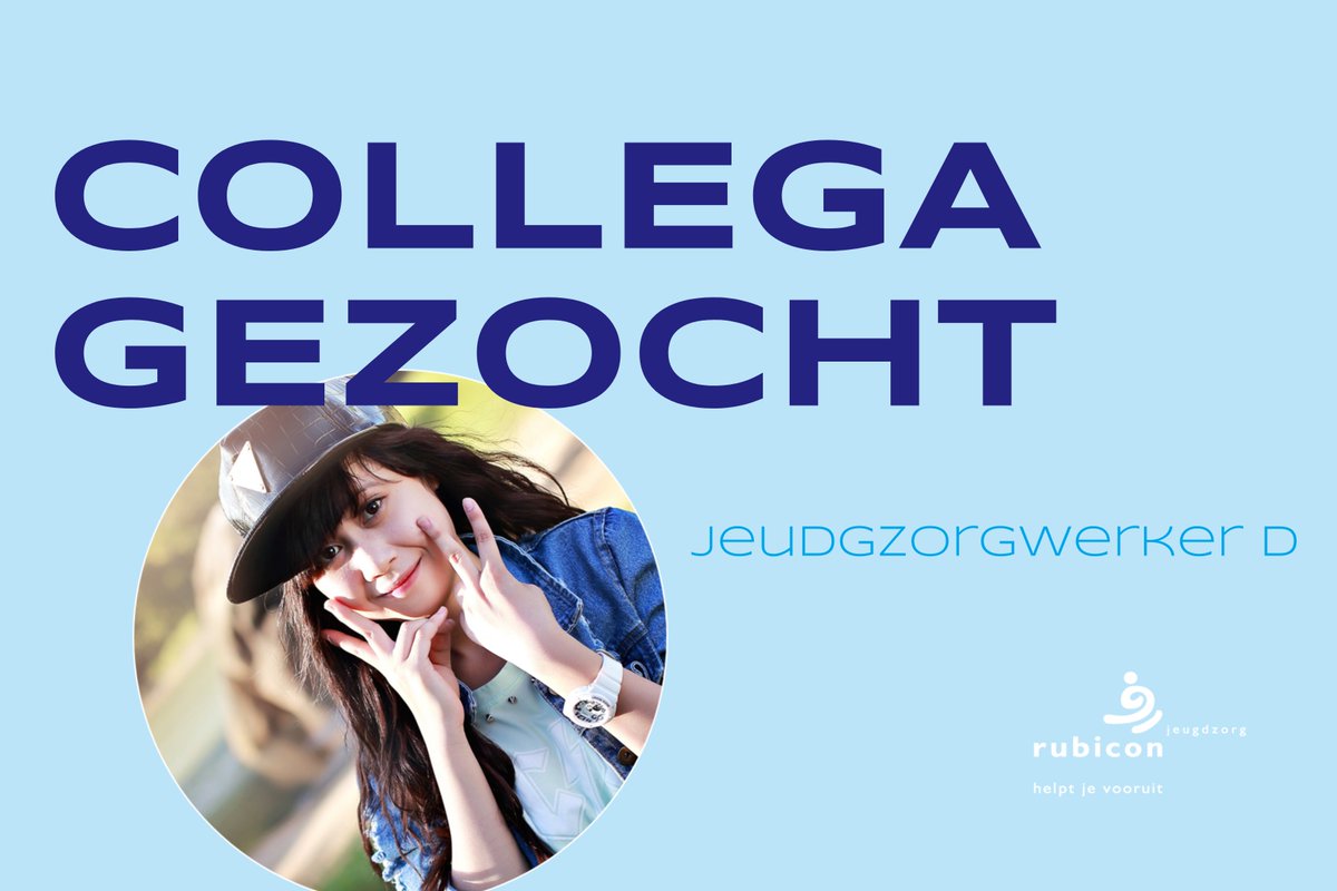 VACATURE ALERT | En nog een mooie vacature. Heb jij passie voor kinderen, jongeren en gezinnen, solliciteer dan nu.
tool2mat.ch/78dd6994
#mijnbaan #vacature #passievoordejeugd #jeugdhulp